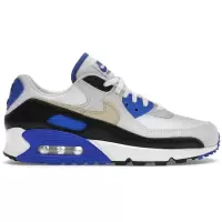 耐克(NIKE)NikeAirMax90KhakiRacerBlue男鞋潮流复古板鞋休闲运动