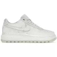 耐克(NIKE)男鞋休闲板鞋白色皮革AIR缓震复古圆头低帮运动鞋