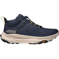 HOKA ONE ONE男款跑鞋防水透气户外休闲GTX镂空针织低帮运动鞋