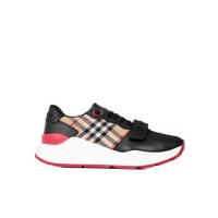 博柏利(BURBERRY)低帮运动鞋女鞋彩色印花透气舒适休闲跑步鞋