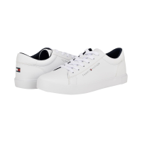 TOMMY HILFIGER男士休闲运动鞋复古板鞋舒适百搭耐穿时尚潮流轻便