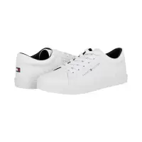 TOMMY HILFIGER男士休闲运动鞋复古板鞋舒适百搭耐穿时尚潮流轻便