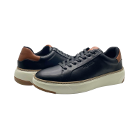 TOMMY HILFIGER男鞋休闲百搭轻便舒适记忆泡沫帆布懒人鞋商务通勤