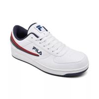 斐乐(FILA)男款低帮休闲运动鞋经典百搭 Lace-up透气减震跑步鞋