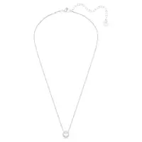 施华洛世奇(SWAROVSKI)经典百搭施华洛世奇水晶镀铑项链女款优雅