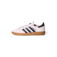 阿迪达斯(adidas)复古板鞋女鞋1979经典手球鞋麂皮拼接撞色休闲运