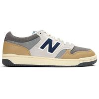 新百伦(New Balance)复古潮流板鞋男鞋舒适缓震休闲运动鞋灰白拼