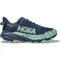 HOKA ONE ONE女士越野跑鞋防水轻便透气舒适耐磨跑步鞋适应湿滑路