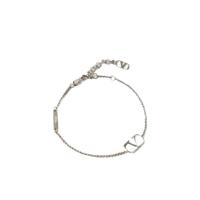 奢侈品饰品男LOGO金属手链 XY2J0N40MET-172 24新款