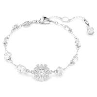 冰雪主题女款手链精致锆石点缀优雅时尚配饰