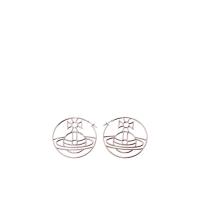 圆形图案耳饰时尚简约女款耳环日常搭配首饰