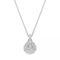 施华洛世奇(SWAROVSKI)施华洛世奇流星挂坠项链女款白金镀铑时尚