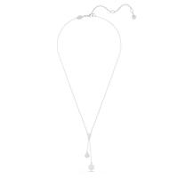 施华洛世奇(SWAROVSKI)银色链条项链女款金属饰品时尚百搭配饰日