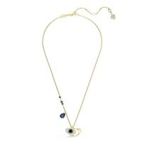 施华洛世奇(SWAROVSKI)女士金色项链金属材质时尚百搭配饰黄金项