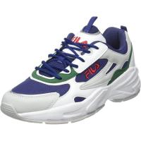 斐乐(FILA)男款休闲板鞋轻便舒适印花趣味潮流运动鞋日常百搭 sne