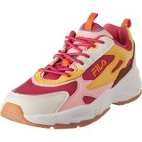 斐乐(FILA)女款低帮休闲鞋轻便舒适百搭运动板鞋春季秋季潮流鞋