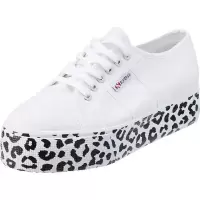 SUPERGASUPPERGA女士楔形板鞋休闲鞋轻便舒适百搭橡胶底运动鞋