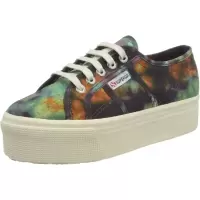 SUPERGA舒适百搭防滑橡胶底休闲帆布鞋女性春季新款板鞋