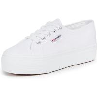 SUPERGA增高百搭休闲板鞋女春季新款厚底帆布鞋平台运动鞋