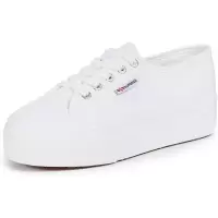 SUPERGA增高百搭休闲板鞋女春季新款厚底帆布鞋平台运动鞋