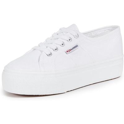 SUPERGA增高百搭休闲板鞋女春季新款厚底帆布鞋平台运动鞋