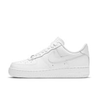 耐克(NIKE)女鞋休闲板鞋经典百搭皮革AIR科技厚底撞色勾线运动鞋