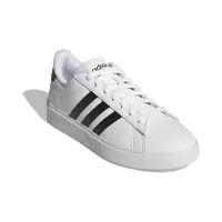 阿迪达斯(adidas)阿迪达斯经典款男士休闲板鞋合成材质橡胶底百搭