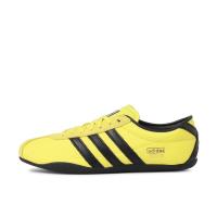 阿迪达斯(adidas)复古老爹鞋休闲运动风拼接尼龙麂皮女士跑鞋