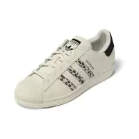 阿迪达斯(adidas)阿迪达斯女士经典贝壳头皮革圆头系带橡胶底休闲