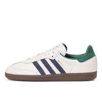 阿迪达斯(adidas)经典复刻真皮休闲板鞋复古室内足球训练鞋男