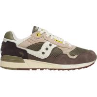 索康尼(SAUCONY)男款潮流透气减震休闲板鞋绿影5000运动鞋