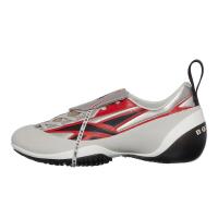 锐步(REEBOK)中性休闲鞋男女同款板鞋轻便舒适百搭金属灰红运动鞋