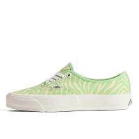 VANS高街潮流复古板鞋休闲鞋男绿斑马纹30生物基材料舒适耐磨户外