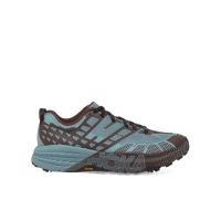 HOKA ONE ONE运动鞋男款圆头系带拼色设计耐磨橡胶底户外跑鞋