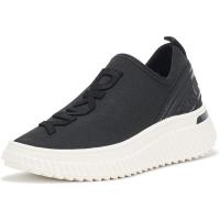 DKNY女士休闲运动鞋百搭一脚蹬简约时尚轻便跑步鞋