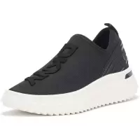 DKNY女士休闲运动鞋百搭一脚蹬简约时尚轻便跑步鞋