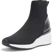 DKNY高帮楔形运动鞋女款透气舒适休闲跑步鞋