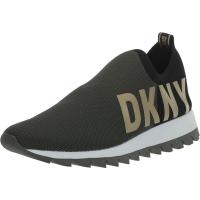 DKNY女士休闲运动鞋百搭懒人鞋简约时尚舒适百穿不厌通勤跑步鞋