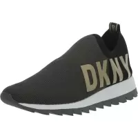 DKNY女士休闲运动鞋百搭懒人鞋简约时尚舒适百穿不厌通勤跑步鞋