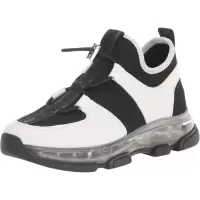 DKNY女士休闲百搭舒适通勤运动跑步鞋日常百穿小白鞋