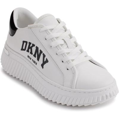 DKNY女士休闲运动鞋轻便舒适百搭防滑跑鞋日常通勤鞋