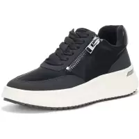 DKNY女鞋休闲系带侧拉链运动跑步鞋百搭舒适潮流女士板鞋