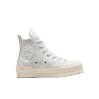 匡威(CONVERSE)系带高帮运动鞋男潮牌拼接设计OrthoLite缓震跑步