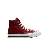 匡威(CONVERSE)圆头高帮帆布橡胶底休闲跑步鞋女鞋时尚百搭配件