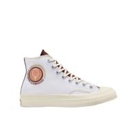 匡威(CONVERSE)男鞋休闲圆头皮帆布系带高帮套穿舒适运动跑步鞋