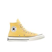 匡威(CONVERSE)女款跑步鞋圆头高帮休闲鞋织物鞋面橡胶底防滑耐磨