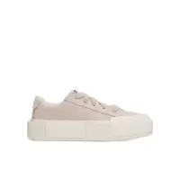 匡威(CONVERSE)女款运动鞋圆头系带织物鞋面橡胶底休闲跑步鞋