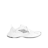 巴黎世家(Balenciaga)牛皮涤纶拼接系带运动鞋女款跑鞋时尚休闲橡