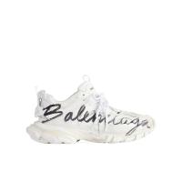 巴黎世家(Balenciaga)女跑步鞋动感设计透气舒适BB压纹签名印花低