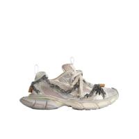 巴黎世家(Balenciaga)女跑步鞋轻便舒适耐磨橡胶底透气织物鞋面运